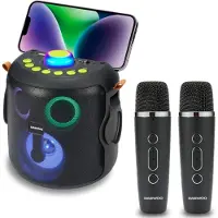 Daewoo Bluetooth-luidspreker met karaoke-functie, DW3008, 15W, 1.0