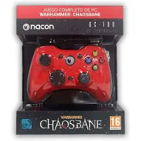 Nacon Gc 100xf + Warhammer Chaosbone Ciab Pc-gamepad