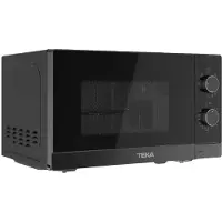 Teka MWE FS25 G SS, Werkblad, Magnetron met grill, 20 liter, 700 W, Ingebouwd display, Knopbediening, Draaiknoppen