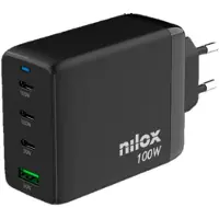 Nilox NXGANUSBC100, Interne, AC, 2 meter, Zwart