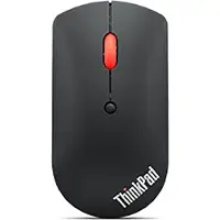 Lenovo 4Y50X88823, Geschikt voor zowel rechtshandigen als linkshandigen, Optisch, Bluetooth, 2400 DPI, Zwart