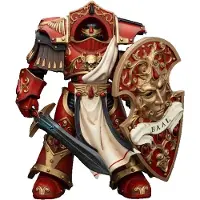 Joy Toy (CN) Warhammer The Horus Heresy Action Figure 1/18 Blood Angels Crimson Paladins Squad Crimson Paladin 2 14 cm Action Figuur
