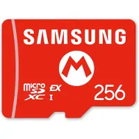 Switch 2 Samsung 256 Gb Rood Microsdxc Express