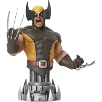 Diamond Select Marvel Comics Bust 1/7 Brown Wolverine 14 cm