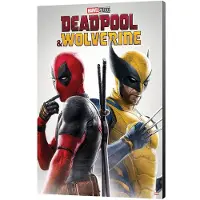 SEMIC Wolverine Deadpool Friends Marvel Houten Wandkunst & 02 Beste Posters 35x50 Cm