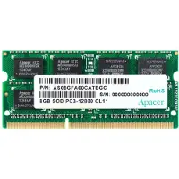 Apacer Dv.08g2k.kam 1x8gb Ddr3 1600mhz Ram