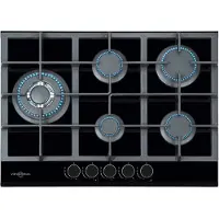 Vitrokitchen Cg73nb 70 Cm Gaskookplaat 5 Branders