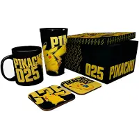 Pokémon Glass Set - Glow in the dark - XXL