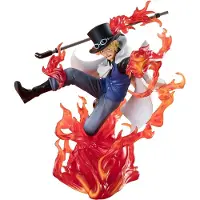 Tamashii Nations One Piece Figuarts ZERO Extra Battle PVC Statue Sabo Fire Fist Rook Check 19 cm Beeld