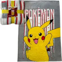 Konix Pokémon - fleece deken - 130x180cm (plaid)