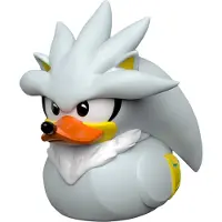 TUBBZ Numskull - Badeend - Sonic the Hedgehog - Silver the Hedgehog (Eerste Editie) - 9cm
