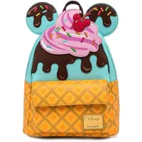 Loungefly Disney by Rugzak, Mickey en Minnie, Snoepjes en IJs
