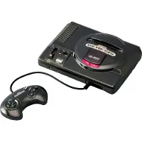 MangaFigure Sega Hardware-serie Bright Arts Gallery Miniatuur Gieterij Mini Genesis Mini Figuur