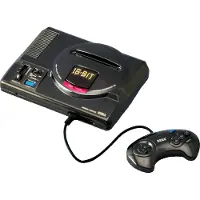 Square Enix Sega Hardware Series Bright Arts Gallery Diecast Mini Figure Mega Drive Mini-Figuur