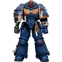 Joy toy Warhammer 40k actiefiguur 1/18, Uitramarines, broeder Chairon, 13 cm