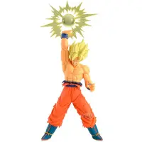 Banpresto Japanse Anime Statue - Dragon Ball Z - Son Goku - G X Materia Figure 17cm