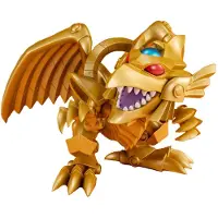Megahouse Yu-gi-oh Duel Monsters Megatoon The Winged Dragon Of Ra 13 Cm Figuur