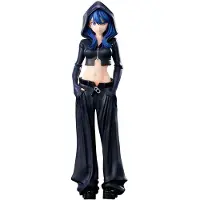 Union Creative Gridman Universe Zozo Black Collection Rikka Takarada 24 Cm Figuur
