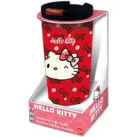 Stor Sanrio Stainless Steel travel tumbler Hello Kitty Kitchen- and Tableware