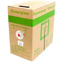 Pepegreen Cab-06100-bexn Cat6 Netwerkkabel 100 M
