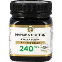 Manuka Doctor Manuka Honing Monofloral MGO 240 - 250g