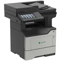 Lexmark XM1246 | Wit/Zwart
