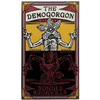 Fanattik Stranger Things Ingot Demogorgon XL Limited Edition Coins