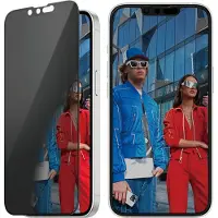 PanzerGlass - Privacy Screen Protection - iPhone 16e - 14 - 13 - 13 Pro - Ultra-Wide Fit