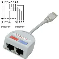 Lindy Utp Utp-splitter