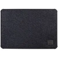Uniq etui Dfender laptophoes 16" czarny/charcoal zwart (16"), Laptoptas, Zwart