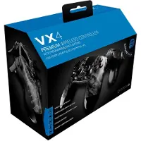 Gioteck - VX4 Premium Bluetooth Wireless Controller Camo Donkergrijs voor PS4 en PC