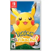 Pokémon: Let's Go, Pikachu! - Switch