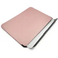 GUESS Saffiano Computerkoker (13"), Laptoptas, Roze