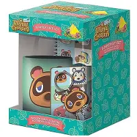 Pyramid Nintendo - Animal Crossing New Horizons - Geschenkset - Mok, Notitieboekje, Onderzetter en Sleutelhanger