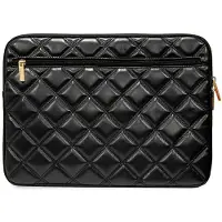 GUESS Mouw GUCS14ZPSQSSGK 14" czarny/zwart Gewatteerd 4G (14"), Laptoptas, Zwart