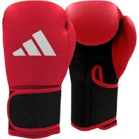 Adidas Bokshandschoenen Hybrid 25 - Rood - 10 oz