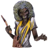Nemesis Now Iron Maiden - Killers Bust Box (Small) Decoratieve opbergdoos - Multicolours