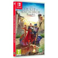 Games Switch The Quest For Excalibur Puy Du Fou