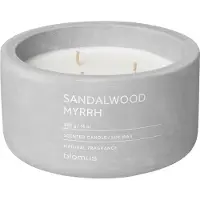 Blomus Geurkaars Fraga Sandalwood Myrrh Microchip 25 uur