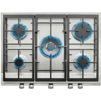 Teka Total Ex 70.1 5g Dr Gaskookplaat 70 Cm 5 Branders
