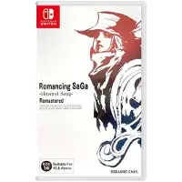 Romancing SaGa -Minstrel Song- Remastered | Switch
