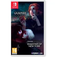 Vampire the Masquerade Coteries and Shadows of New York Collector Edition Nintendo Switch
