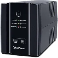 Cyberpower UT2200EG UPS Line-interactive 2,2 kVA 1320 W 4 AC-uitgang(en)