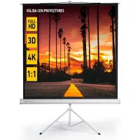 Phoenix Technologies Phpantallatrip-200 Projectiescherm Met Statief 2x2 M
