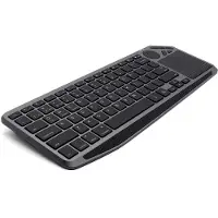 Techly ICTB9801TB Draadloze Bluetooth 2.4GHz USB Toetsenbord met Touchpad LED