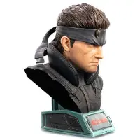 First 4 figures Metal Gear Solid (Solid Snake Life-Size Bust) RESIN Statue