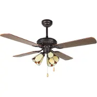 Orbegozo Ct 55106 105 Cm Plafondventilator
