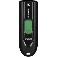 Transcend JetFlash 790 - USB-Flash-Laufwerk - 512 GB USB-stick 512 GB Meerdere kleuren TS512GJF790W USB-A 3.1 Gen 1