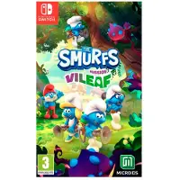 The Smurfs: Mission Vileaf Classic Edition Switch Game