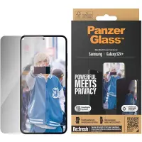 PanzerGlass Ultra Wide Privacy Glazen Galaxy S24 Plus Doorzichtig Met Applicator